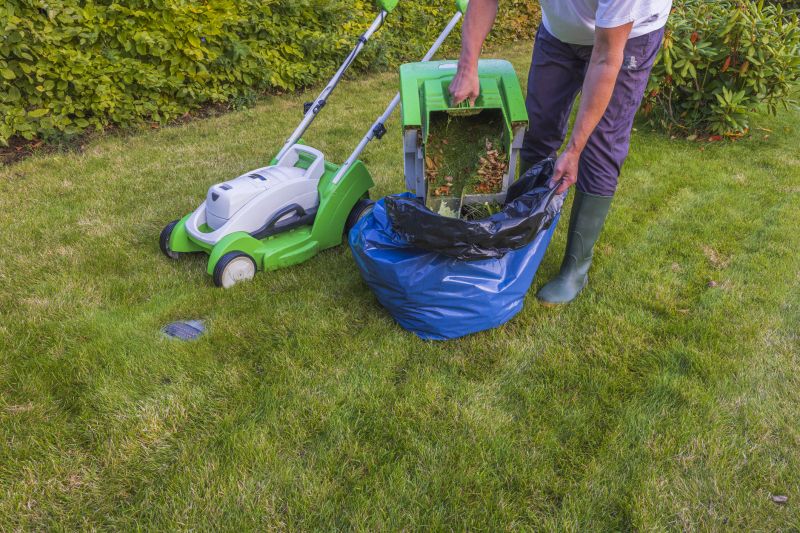 Lawn Clipping Removal